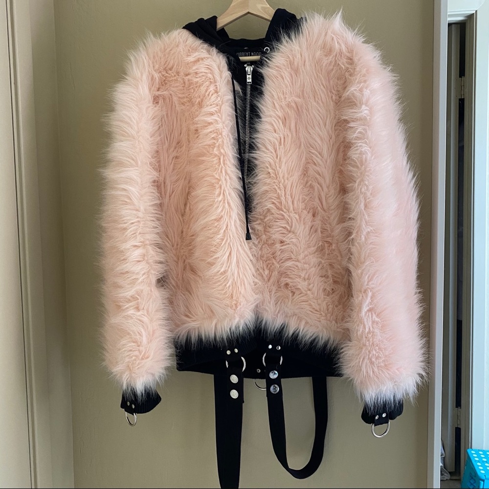 Faux Fur Jacket